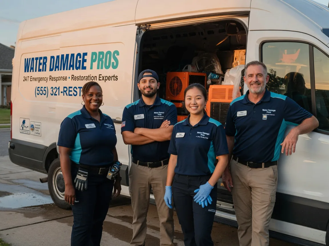 Water Damage Restoration company in Kanawha Head, WV
